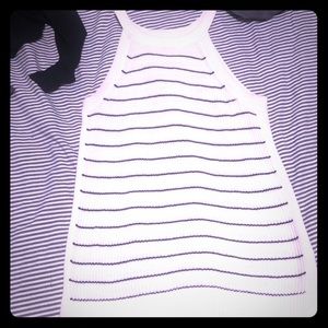 Knit old navy tank top